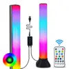 Smart LED Rgb Bar Table Lamp for TV Sound Ambience Ambient Light Gaming Room Decor White Shade for Residential Villa Use