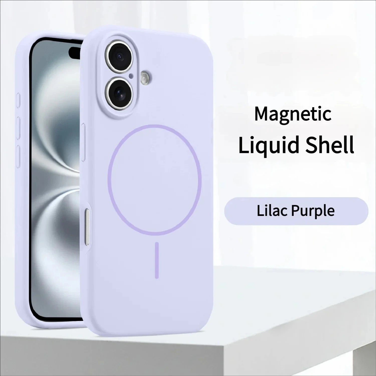 Official Liquid Silicone Case For iPhone 17 16 13 11 14 15 12 Pro Max Air Magnetic Wireless Charger Protector Lens Soft Cover
