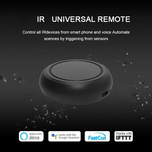 Hilo Tuya WiFi Smart IR Remote Controller Smart Home Universal Infrared Remote Blaster One for All Control AC TV DVD CD AUD SAT